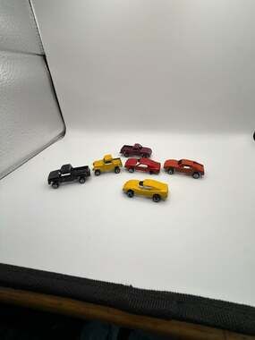 Vintage Tootsietoy Diecast Mini Cars and Trucks Assorted Lot of 6